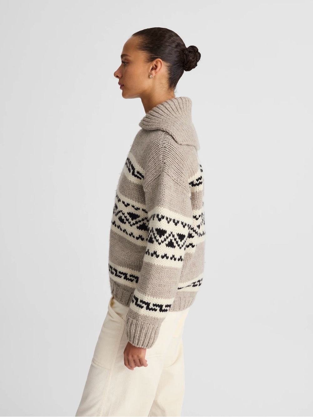 Madewell Wool Cardigan Jacket - Picture 3 of 7